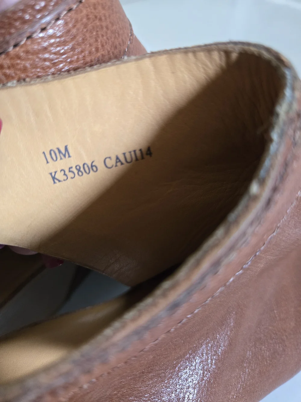 Kork-Ease Brown Leather Wedge Sandals - Women's